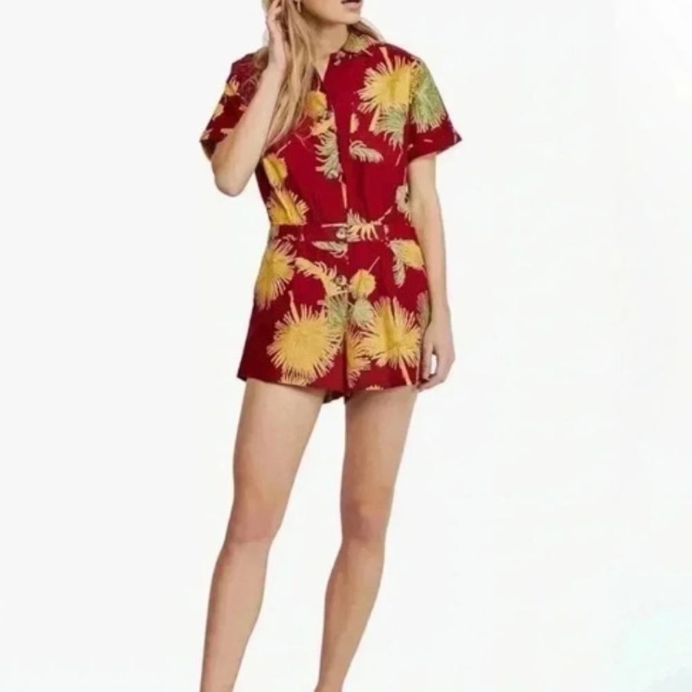 Free people Malibu romper